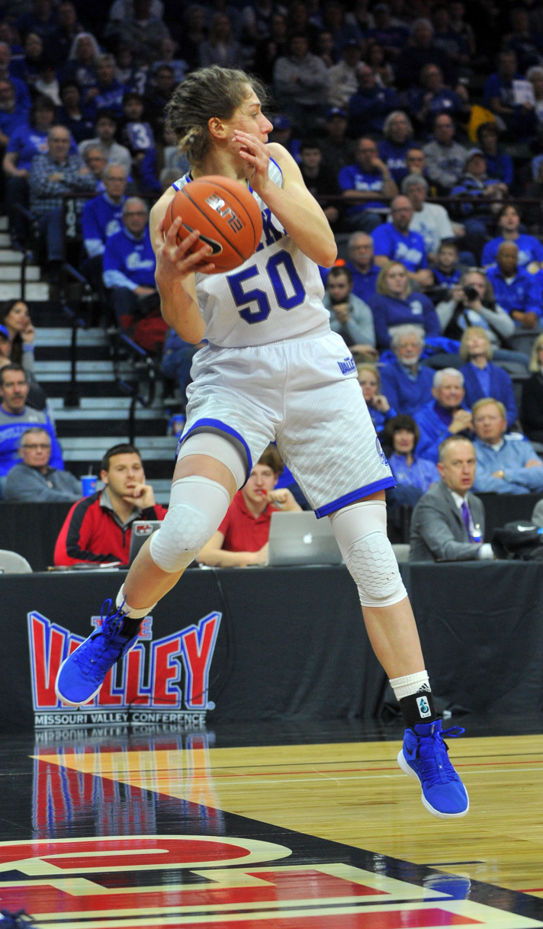 Drake vs Illinois State at the 2019 Missouri Valley Conference Women's Basketball Tournament